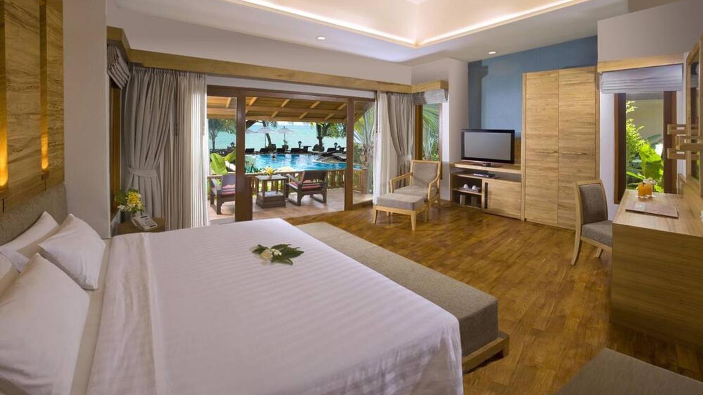 منتجع شاطئ تاي هاوس