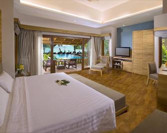 Thai House Beach Resort - Samui - Schlafzimmer