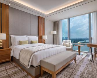 Lotte Hotel Yangon - Rangoon - Camera da letto