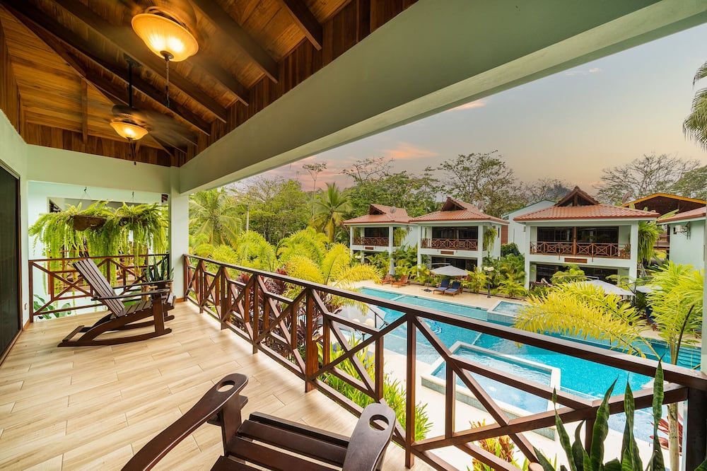 Bungalows Punta Uva - Cahuita - Varanda