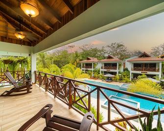 Bungalows Punta Uva - Cahuita - Balkon