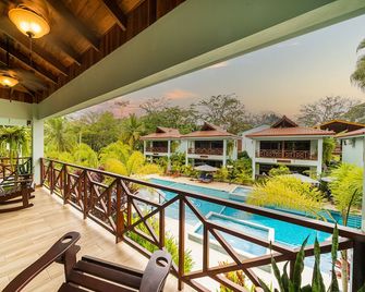 Bungalows Punta Uva - Cahuita - Varanda