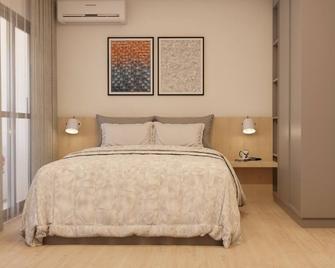 Uotel Liberdade - New Studio Apto 25m² - Complete - Sao Paulo - Bedroom