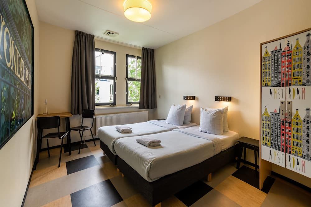 Stayokay Hostel Amsterdam Vondelpark - אמסטרדם - חדר שינה