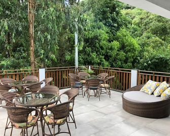 Pousada Sítio Novo - Piratuba - Pátio