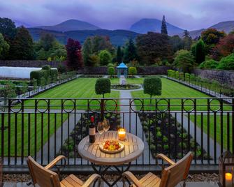 Inverlochy Castle - Fort William - Balcony