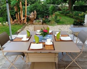 L'escale de Bel Air - Gauriac - Patio