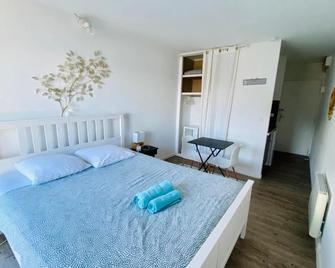 Appartement N°8 Vue Mer, Perros Guirec - Perros-Guirec - Slaapkamer