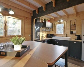 Le Chalet de la Mare - Trouville-la-Haule - Cocina