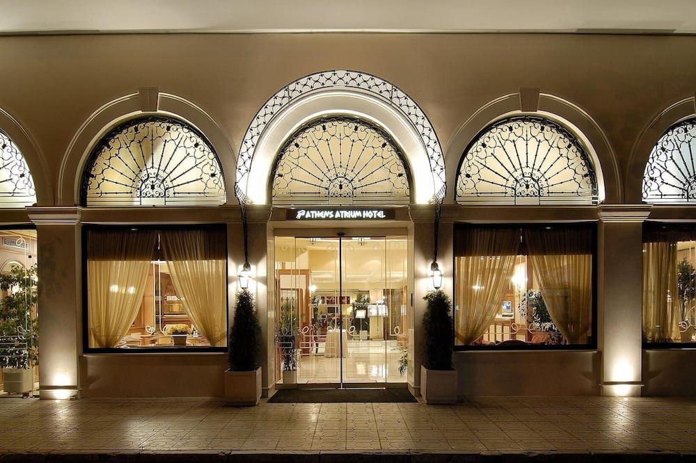 Athens Atrium Hotel and Suites - Atenas - Lobby