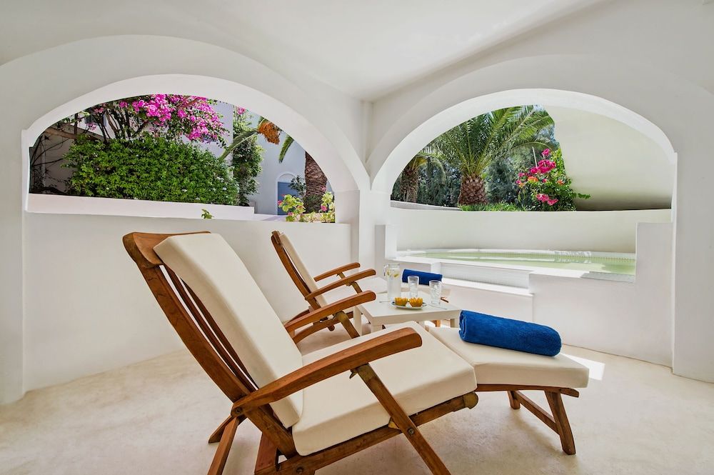 Atlantis Beach Villa - Perissa - Balkon