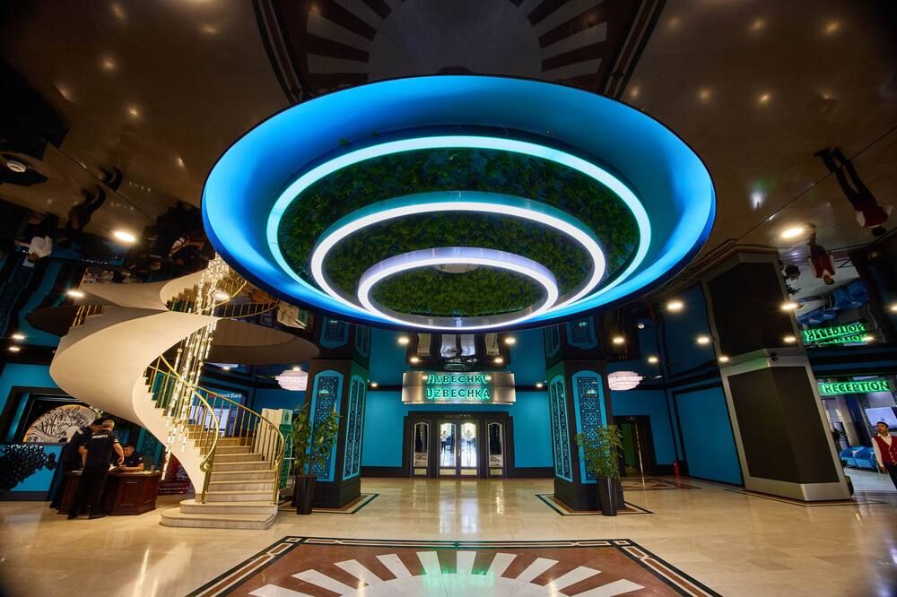 فندق أوزبكيستان - تاشكينت - ردهة