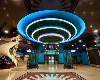 Hotel Uzbekistan - Taskent - Ingresso