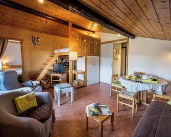 L' Ormelune - Aime La Plagne - Aime-la-Plagne - Sala de estar