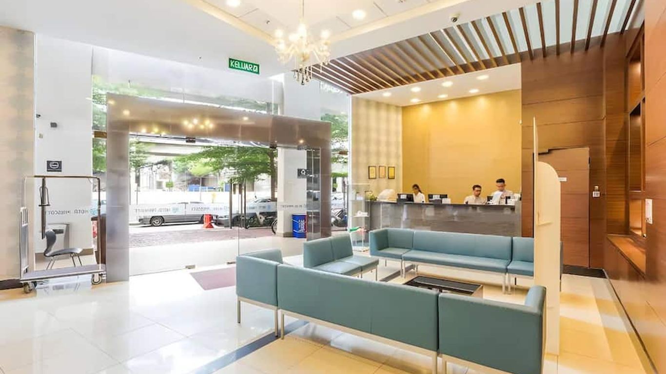 Scott Hotel Kl Sentral