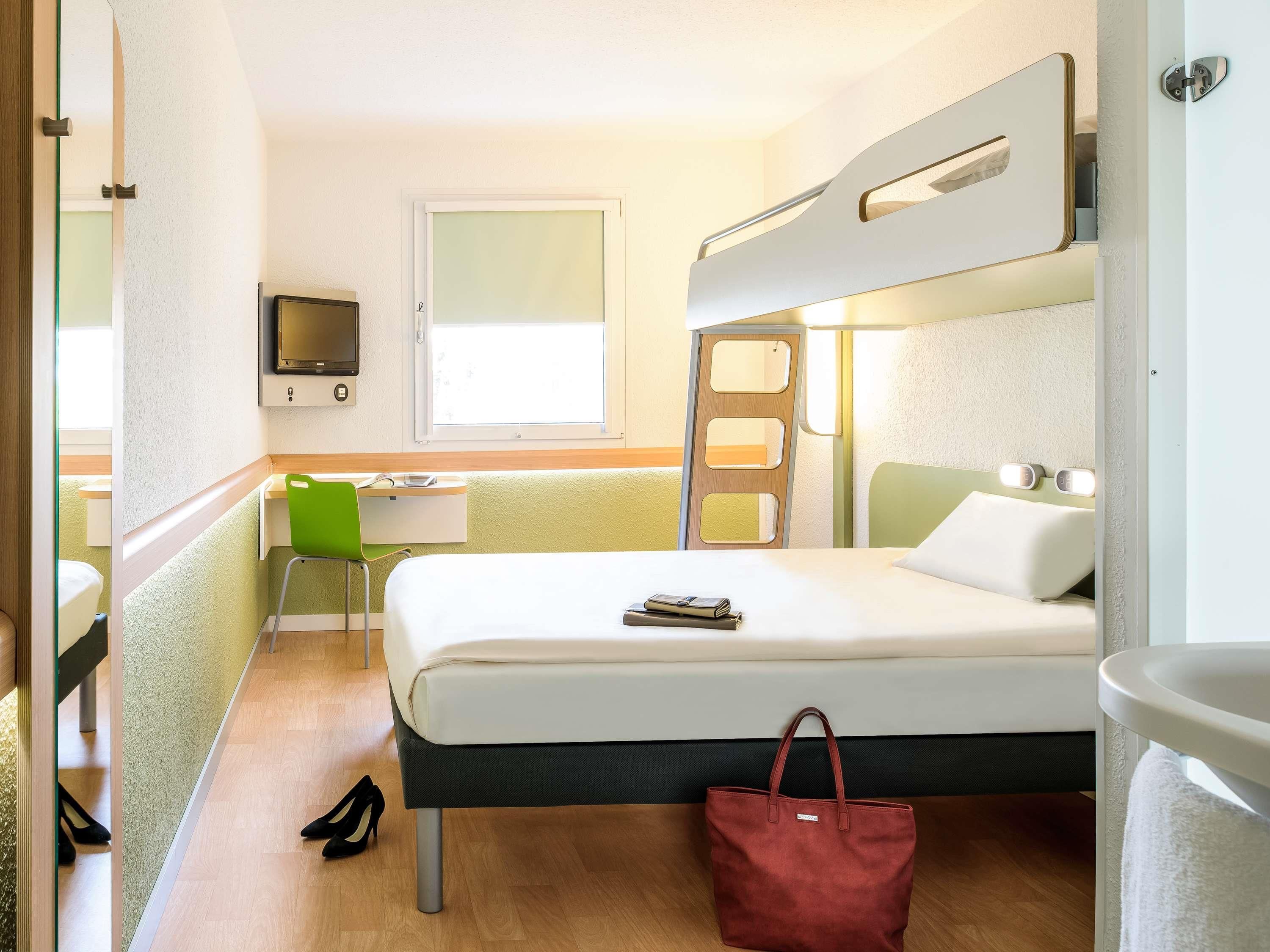 Ibis Budget Besançon Nord - בזאנסו - חדר שינה