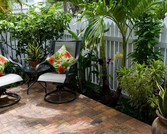 Villa Fleur at Shipyard Condominiums - Key West - Patio