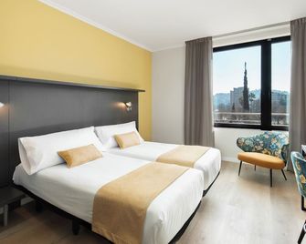 فندق أليمارا - برشلونة - غرفة نوم