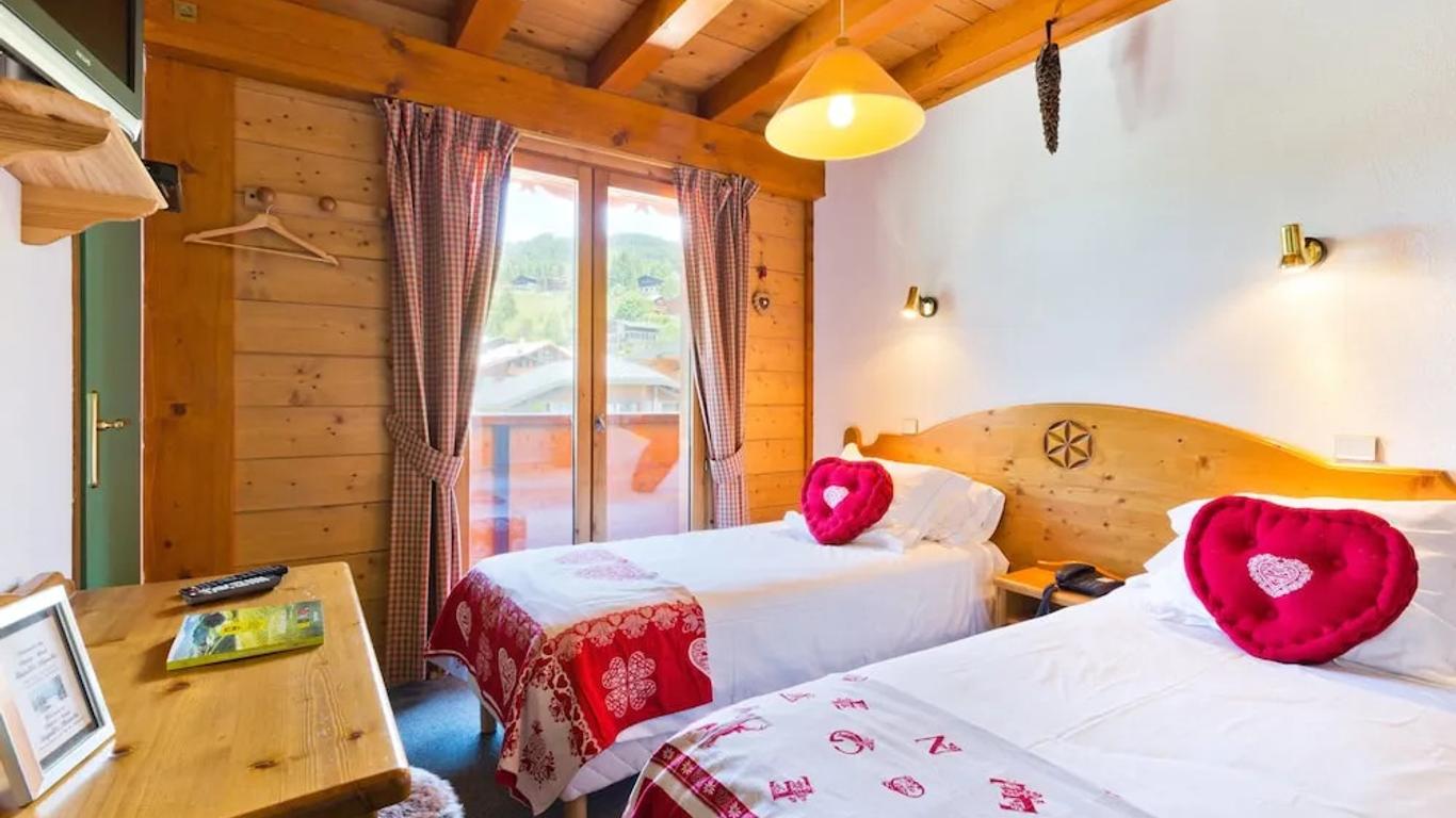 Chalet Hotel Aiguille Blanche Logis