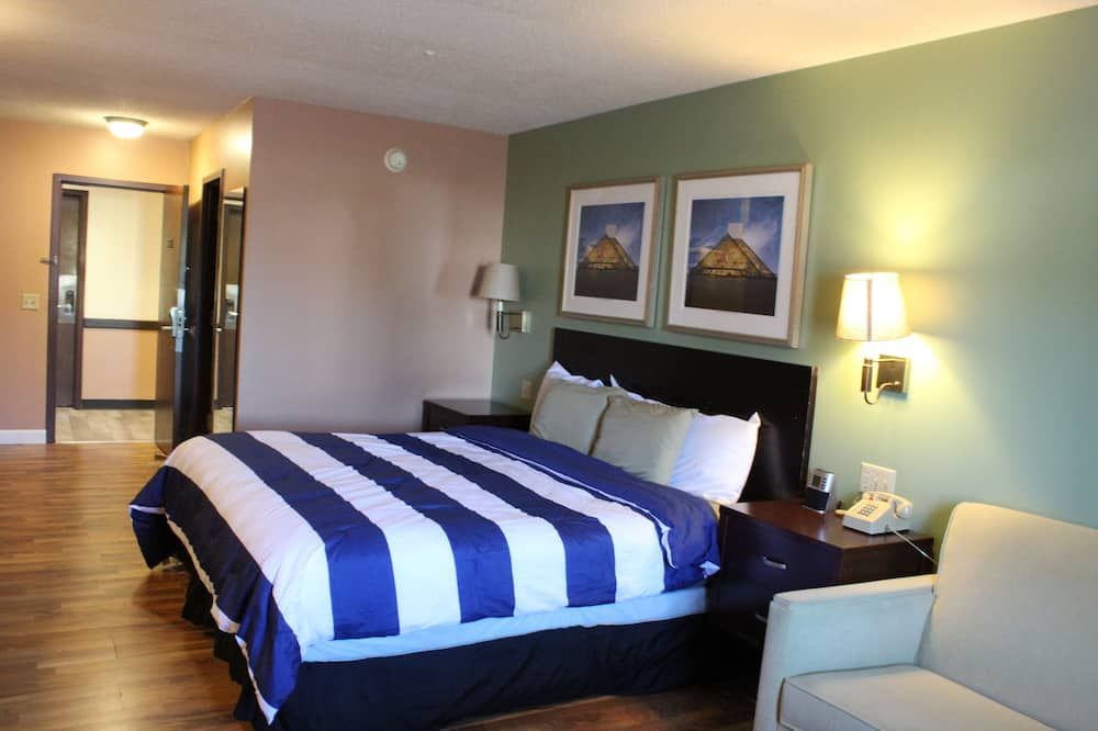 Bellevue Hotel & Suites - Bellevue - Habitación