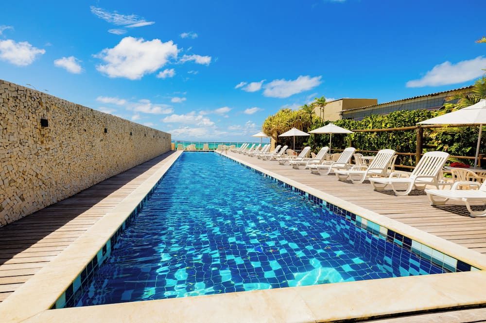 Yak Beach Hotel Natal - נאטאל - בריכה