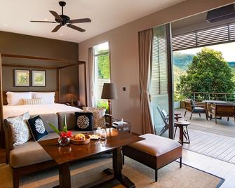 Taj Chia Kutir Resort & Spa Darjeeling - Kurseong - Bedroom