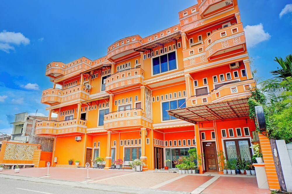 Hotel O Daka Hotel - בנדה אקה - בניין