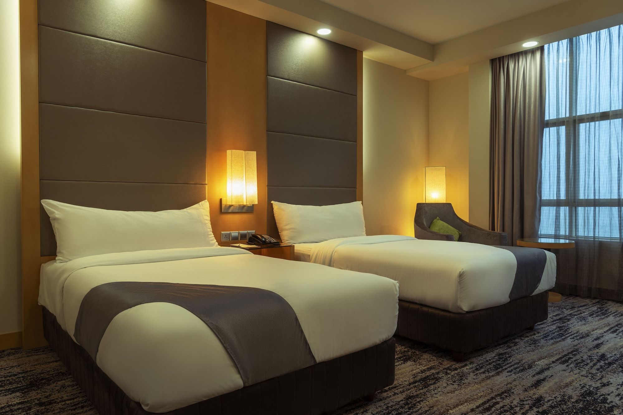 The Waterfront Hotel - קוצ'ינג - חדר שינה