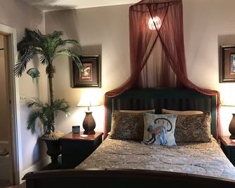 أردن فوريست إن - آشلاند (اوريغون) - غرفة نوم