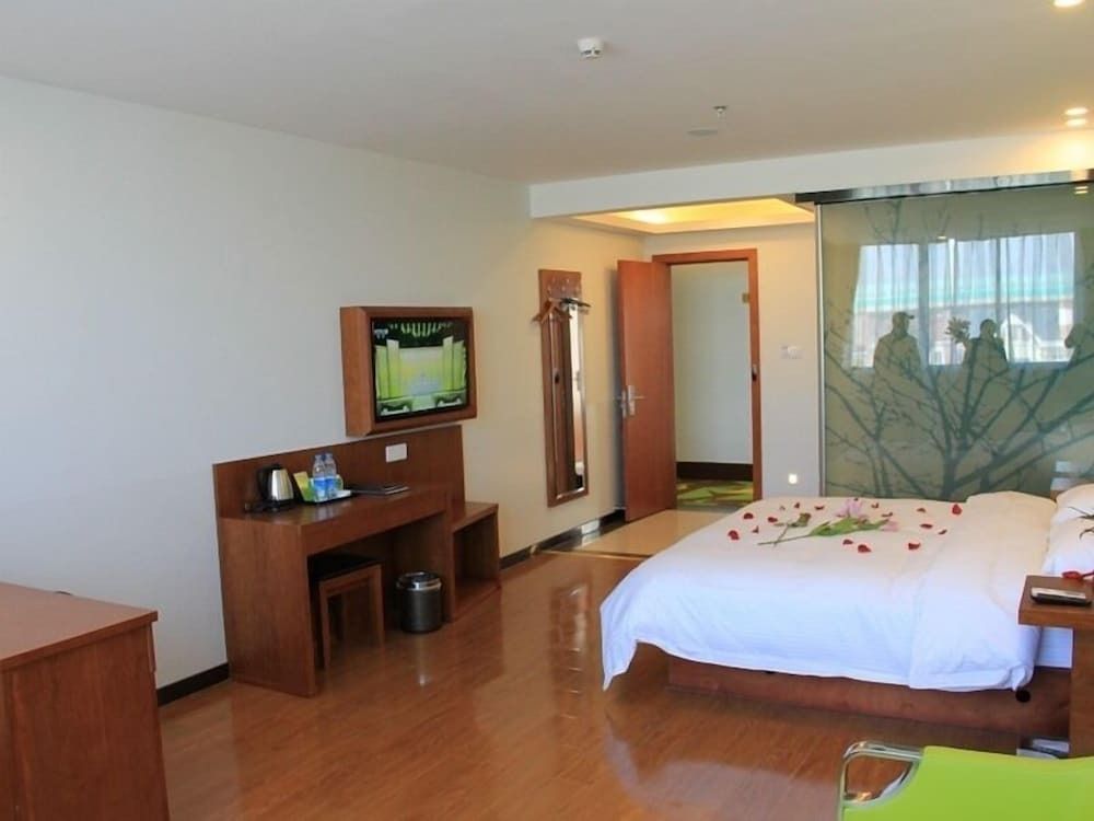 فاتيكا شانغهاي إنترناشونال توريست ريزورت خواشيا إي رود مترو ستيشن هوتل