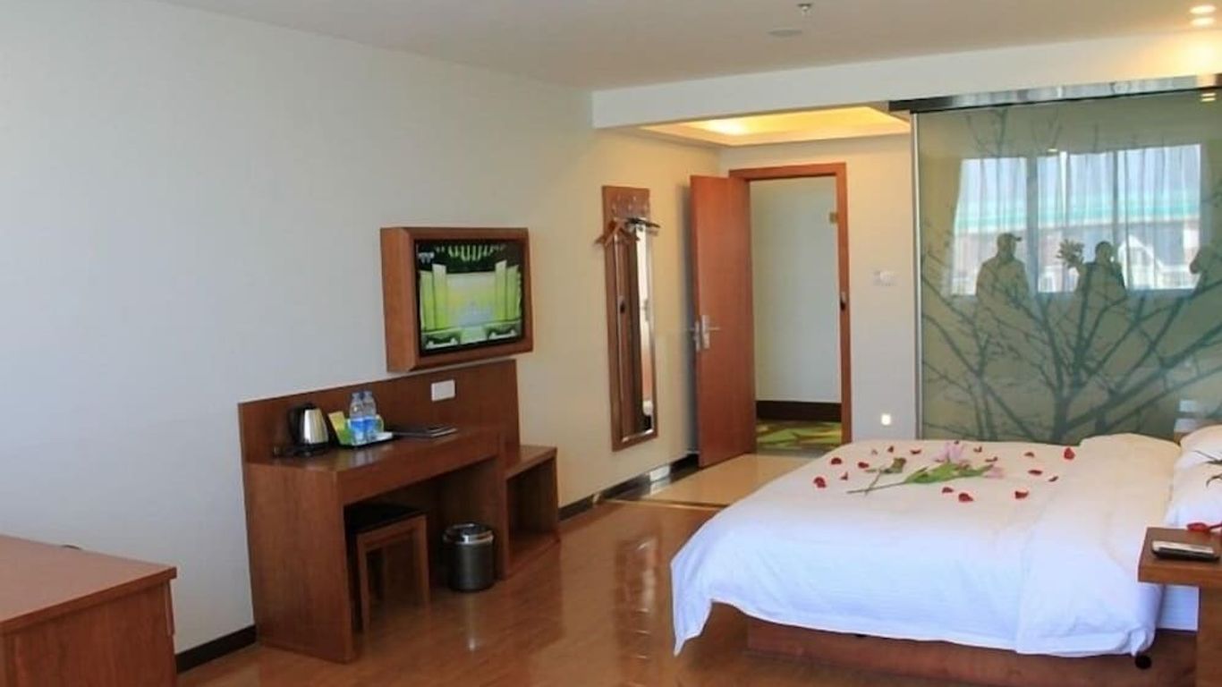 فاتيكا شانغهاي إنترناشونال توريست ريزورت خواشيا إي رود مترو ستيشن هوتل