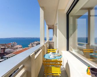 Horizon Mer - Splendide Vue Mer Et Îles - Marseille - Balcon