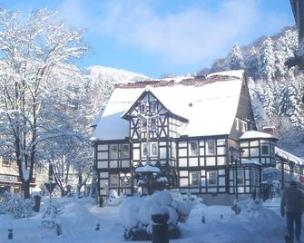 Hotel Pension Am Kurmittelhaus - Bad Grund - Gebouw