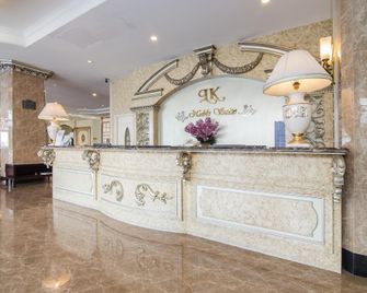 LK Noble Suite - Pattaya - Receptie