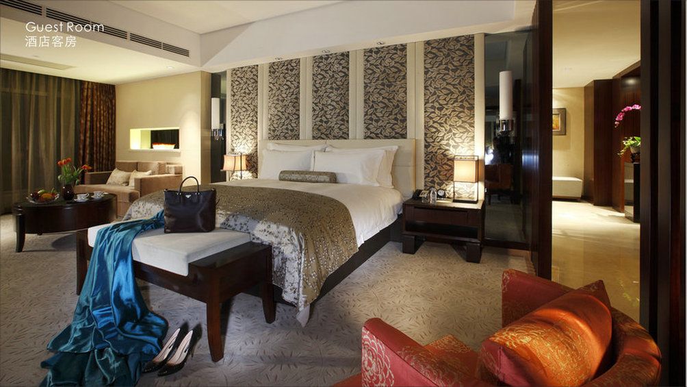 Nanyuan Universe Deluxe Hotel - נינגבו - חדר שינה