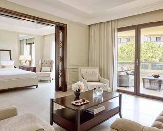 Pomegranate Wellness Spa Hotel - Nea Poteidaia - Makuuhuone