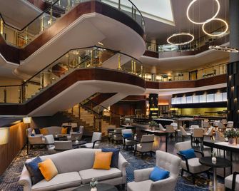 Sydney Harbour Marriott Hotel at Circular Quay - סידני - טרקלין