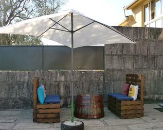 Quinta das Lindas - Mondim de Basto - Pátio