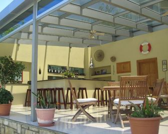 Sun Garden Apart Hotel - Yalikavak - Patio