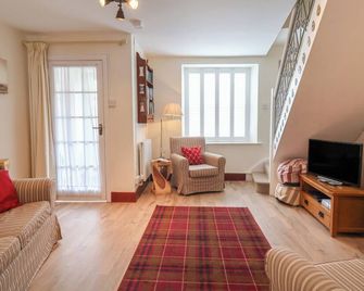 3 Dolphin Cottages - Lyme Regis - Living room