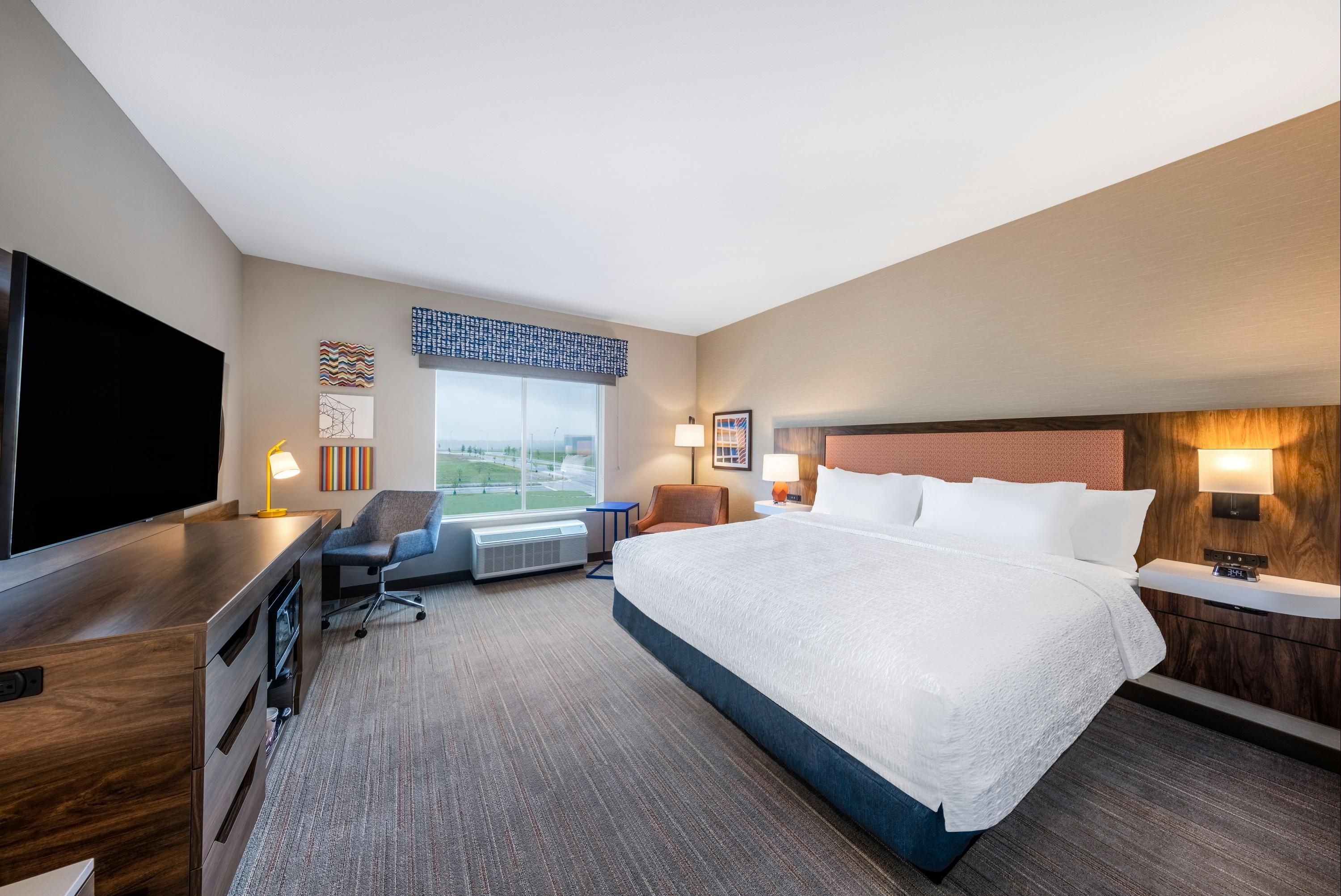 Hampton Inn by Hilton Kansas City Southeast - Kansas City - Camera da letto
