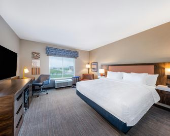 Hampton Inn by Hilton Kansas City Southeast - Kansas City - Bedroom