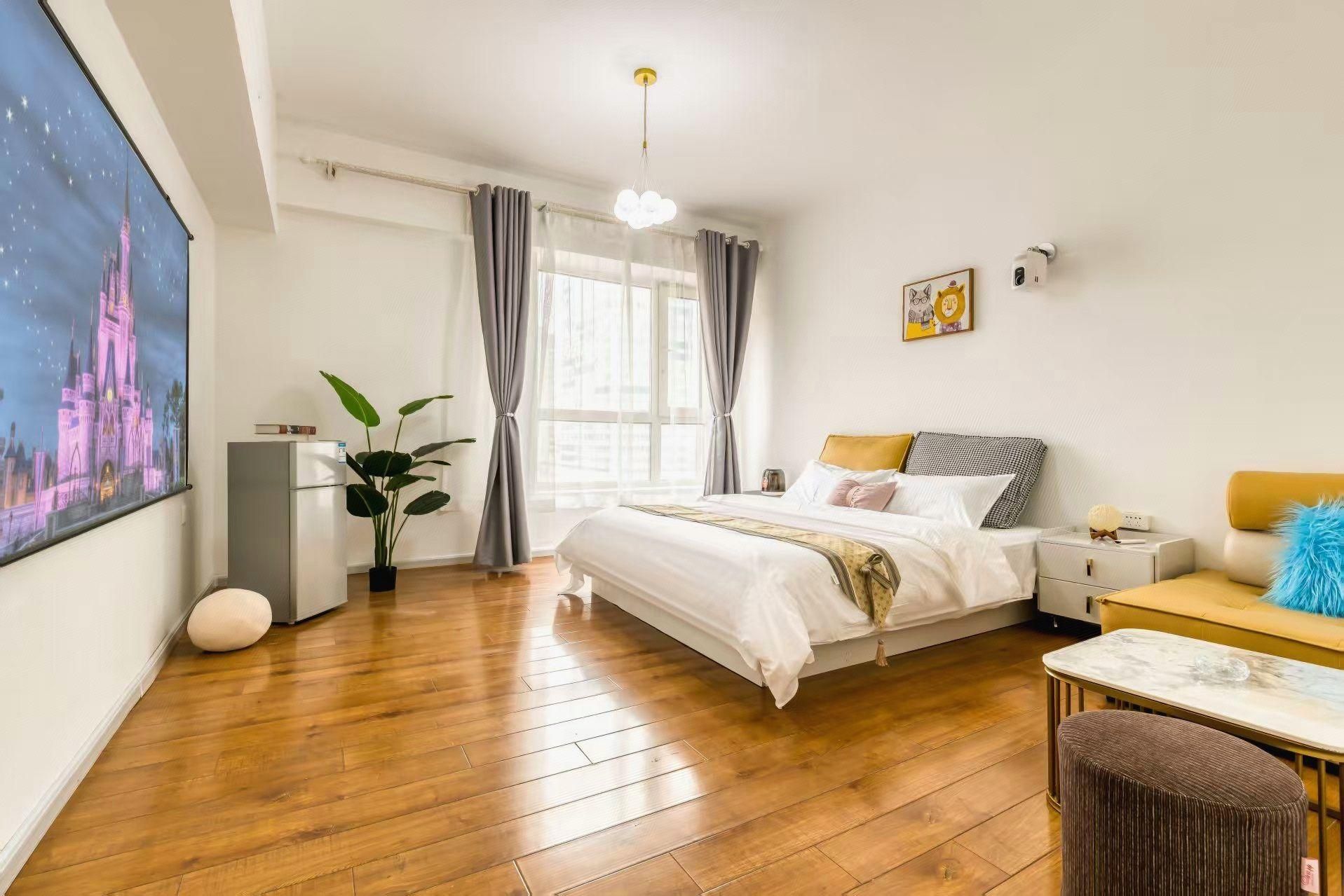 Manhattan Apartment Hotel Homestay (Harbin Central Avenue Branch)