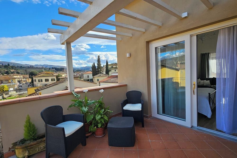Chiantirooms Guesthouse - Greve in Chianti - Balcon