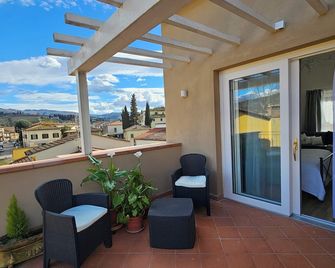 Chiantirooms Guesthouse - Greve in Chianti - Balkon