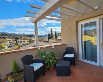 Chiantirooms Guesthouse - Greve in Chianti - Balcon