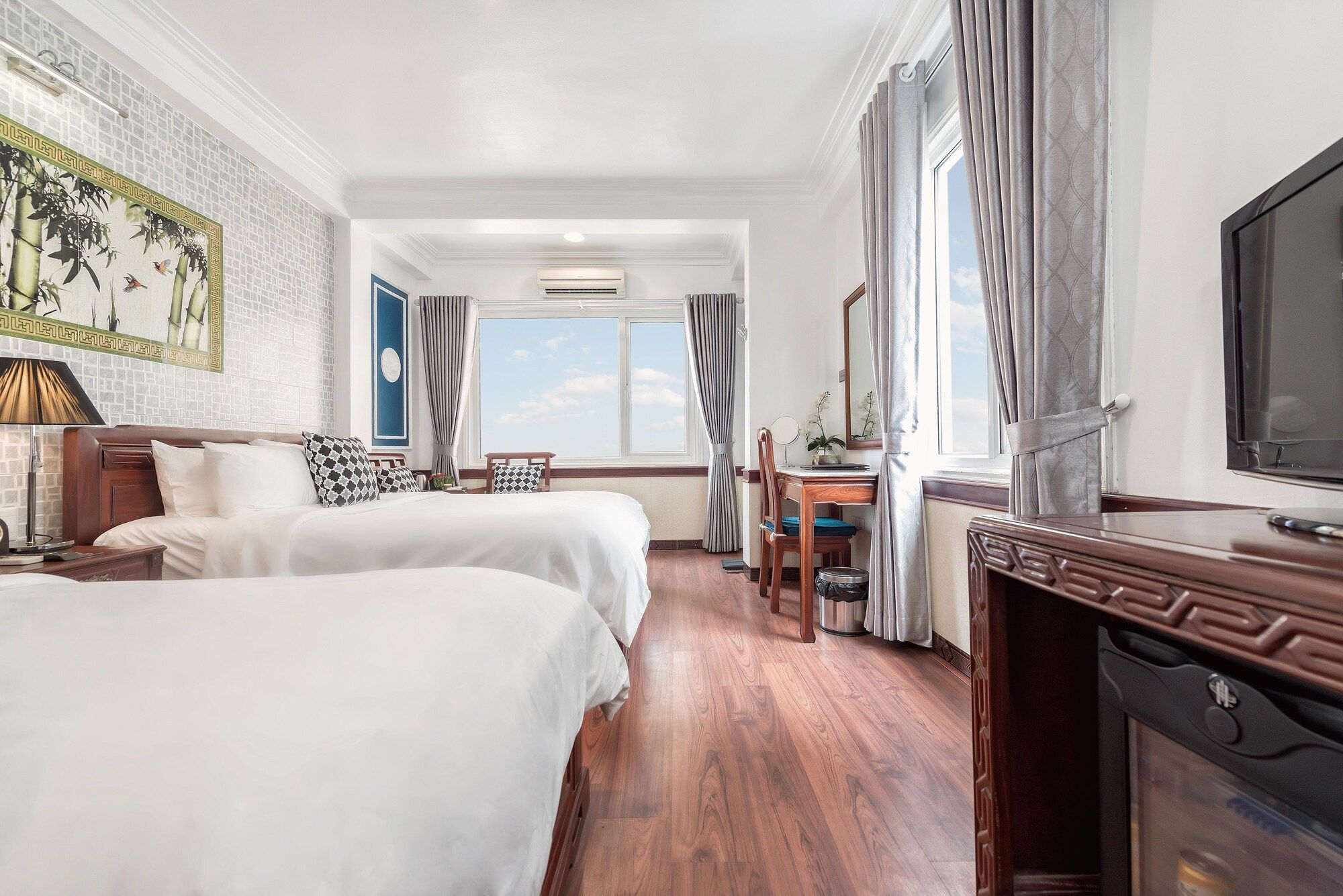 Prince II Hotel - האנוי - חדר שינה
