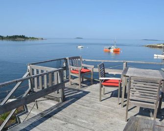 Dramatic oceanfront 270 degrees from Waterfront - Phippsburg - Balcony