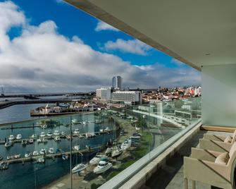 أزور هوتل - أوكتانت بونتا ديلجادا - بونتا ديلغادا - شرفة