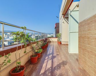 Treebo Trend Green Tree - Вишакхапатнам - Балкон